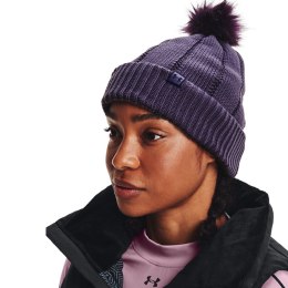 Czapka Under Armour Around Town CGI Beanie fioletowa 1365936 500