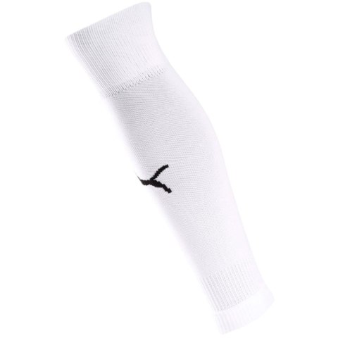 Getry piłkarskie Puma teamGOAL 23 Sleeve Socks białe 704264 04