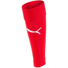 Getry piłkarskie Puma teamGOAL 23 Sleeve Socks czerwone 704264 01