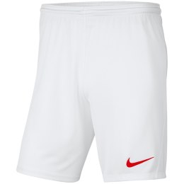 Spodenki męskie Nike NK DF Park III Short NB K białe BV6855 103