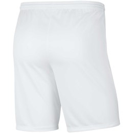 Spodenki męskie Nike NK Df Park III Short NB K białe BV6855 104