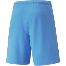 Spodenki męskie Puma teamRISE Short Team błękitne 704942 18