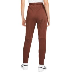 Spodnie damskie Nike TF Academy Pant KPZ WW brązowe DC9123 273