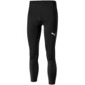 Spodnie męskie Puma LIGA Baselayer Long czarne 655925 03