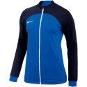 Bluza damska Nike Dri-FIT Academy Pro Track Jacket K niebiesko-czarna DH9250 463