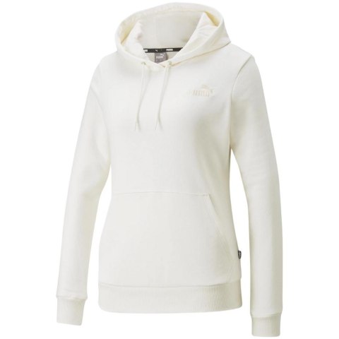 Bluza damska Puma ESS+ Embroidery Hoodie TR biała 848332 99