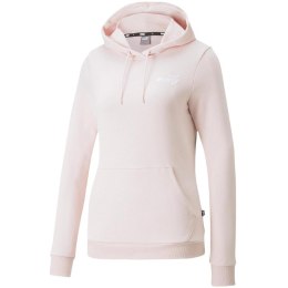 Bluza damska Puma ESS+ Embroidery Hoodie TR różowa 848332 82