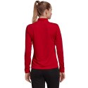 Bluza damska adidas Entrada 22 Top Training czerwona H57551