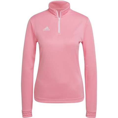 Bluza damska adidas Entrada 22 Top Training różowa HC5045