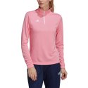 Bluza damska adidas Entrada 22 Top Training różowa HC5045