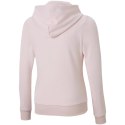 Bluza dla dzieci Puma ESS+ Logo Full-Zip Hoodie TR G różowa 846959 16