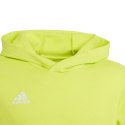 Bluza dla dzieci adidas Entrada 22 Hoody limonkowa HC5069