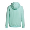 Bluza dla dzieci adidas Entrada 22 Hoody miętowa HC5066