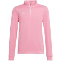 Bluza dla dzieci adidas Entrada 22 Training Top różowa HC5053