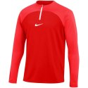 Bluza męska Nike NK Dri-FIT Academy Drill Top K czerwona DH9230 657