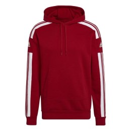 Bluza męska adidas Squadra 21 Sweat Hoody czerwona HC6282