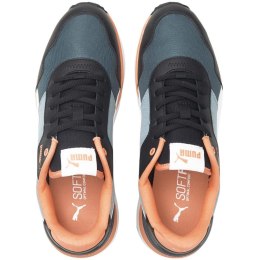 Buty damskie Puma R78 Voyage szaro-pomarańczowe 380729 09