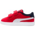 Buty dla dzieci Puma Smash v2 Buck V PS High Risk R czerwone 365183 07