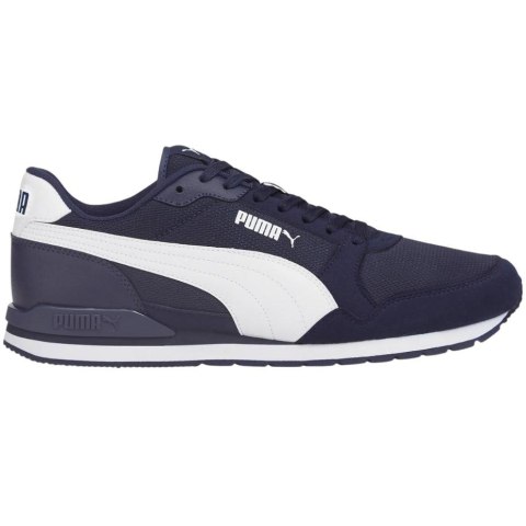 Buty męskie Puma ST Runner v3 Mesh granatowe 384640 02