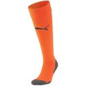 Getry piłkarskie Puma Team Liga Socks Core pomarańczowe 703441 45