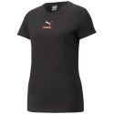 Koszulka damska Puma Better Tee Phantom czarna 847469 75