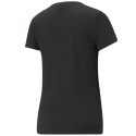 Koszulka damska Puma Better Tee Phantom czarna 847469 75