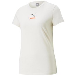 Koszulka damska Puma Better Tee kremowa 847469 99