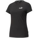 Koszulka damska Puma ESS+ Embroidery Tee czarna 848331 01