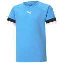 Koszulka dla dzieci Puma teamRISE Jersey Jr błękitna 704938 18