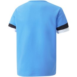 Koszulka dla dzieci Puma teamRISE Jersey Jr błękitna 704938 18