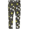 Legginsy dla dzieci Puma x Smiley World AOP czarne 846977 01