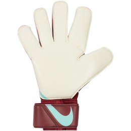 Rękawice bramkarskie Nike Goalkeeper Grip3 FA20 czerwono-bordowe CN5651 660