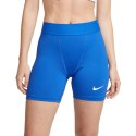 Spodenki damskie Nike Nk Df Strike Np Short niebieskie DH8327 463