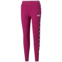 Spodnie damskie Puma Power Tape Pants TR fioletowe 847120 14