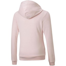 Bluza dla dzieci Puma ESS Logo Hoodie TR różowa 587030 16