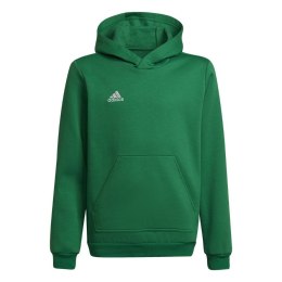 Bluza dla dzieci adidas Entrada 22 Hoody zielona HI2143