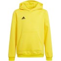 Bluza dla dzieci adidas Entrada 22 Hoody żółta HI2142