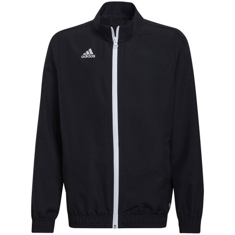 Bluza dla dzieci adidas Entrada 22 Presentation Jacket czarna H57532