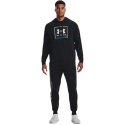 Bluza męska Under Armour UA Rival Flc Graphic Hoodie czarna 1370349 001