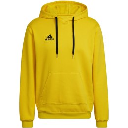 Bluza męska adidas Entrada 22 Hoody żółta HI2140