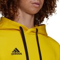 Bluza męska adidas Entrada 22 Hoody żółta HI2140