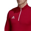 Bluza męska adidas Entrada 22 Training Top czerwona H57556