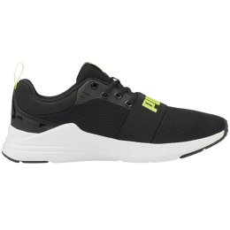 Buty męskie Puma Wired Run czarne 373015 17