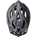 Kask rowerowy Meteor Marven M 55-58 cm szaro-czarny 25167