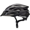 Kask rowerowy Meteor Marven M 55-58 cm szaro-czarny 25167