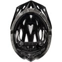 Kask rowerowy Meteor Marven M 55-58 cm szaro-czarny 25167