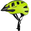 Kask rowerowy Spokey Speed 58-61 cm zielono-czarny 926883