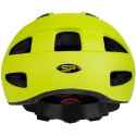 Kask rowerowy Spokey Speed 58-61 cm zielono-czarny 926883