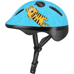 Kask rowerowy dla dzieci Spokey Fun niebieski M 941015