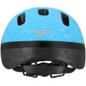 Kask rowerowy dla dzieci Spokey Fun niebieski M 941015